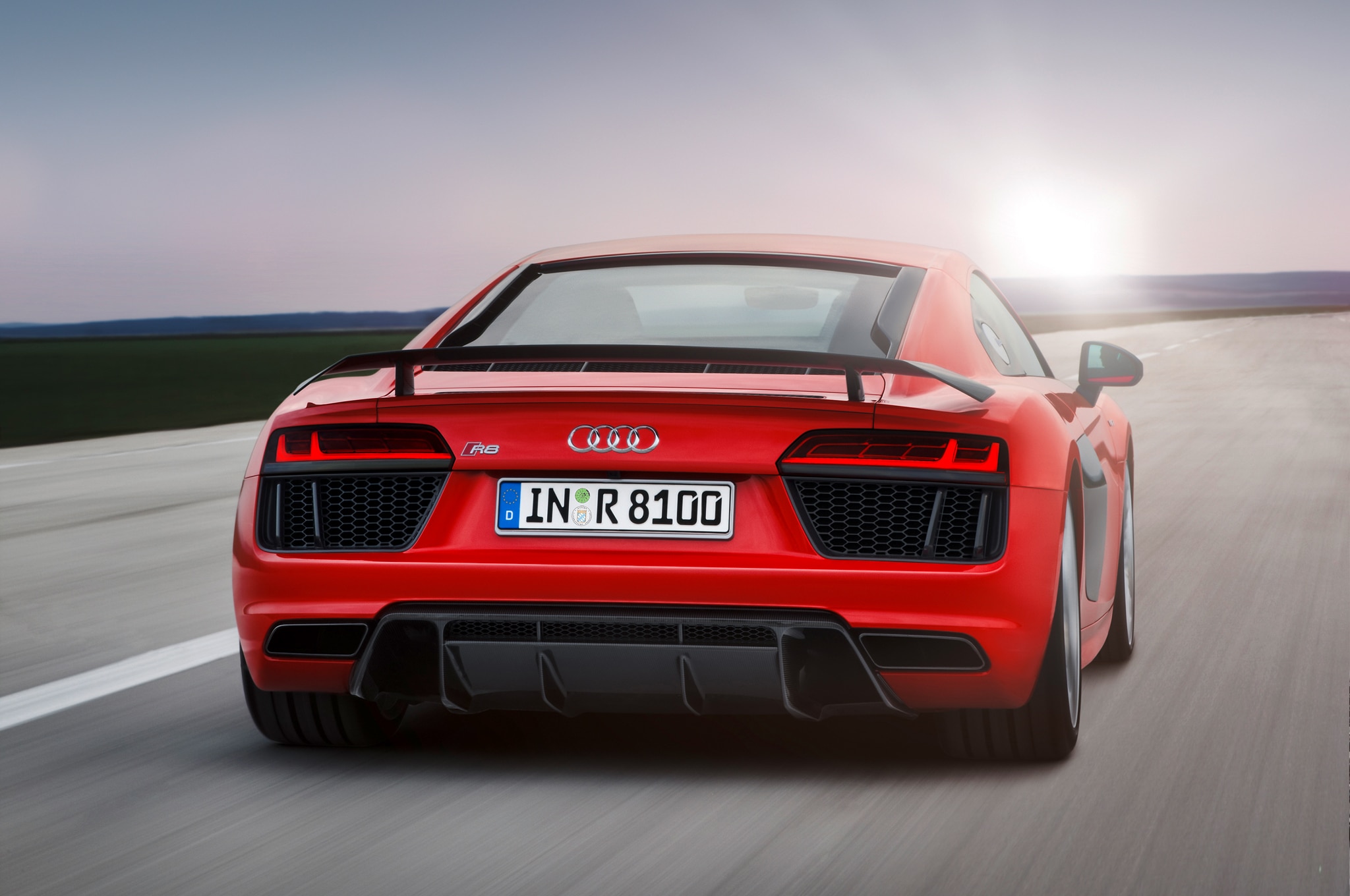 Audi r8 decennium