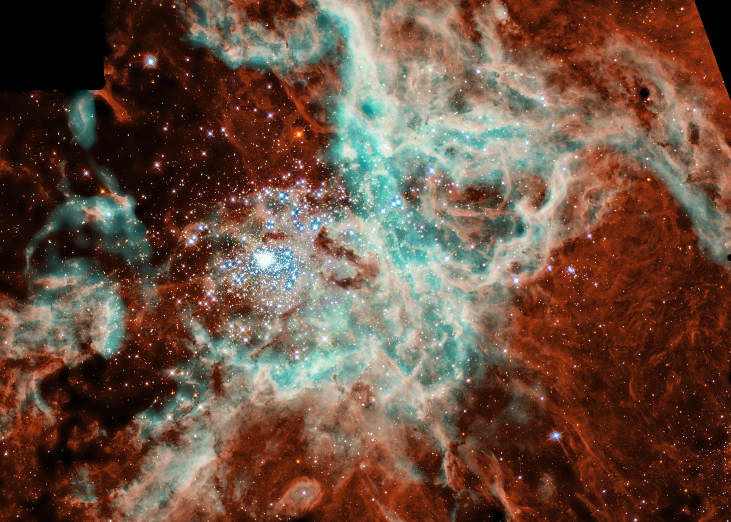 Хаббл телескоп снимки космоса