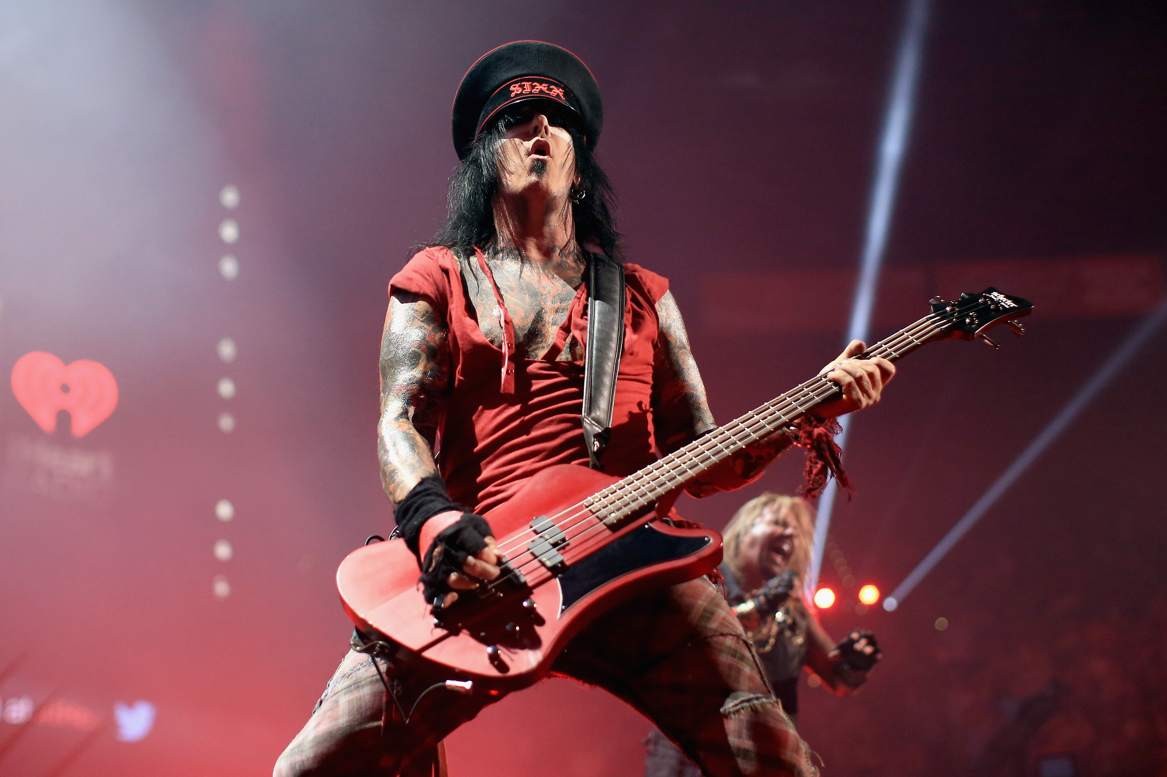 Nikki Sixx Motley Crue