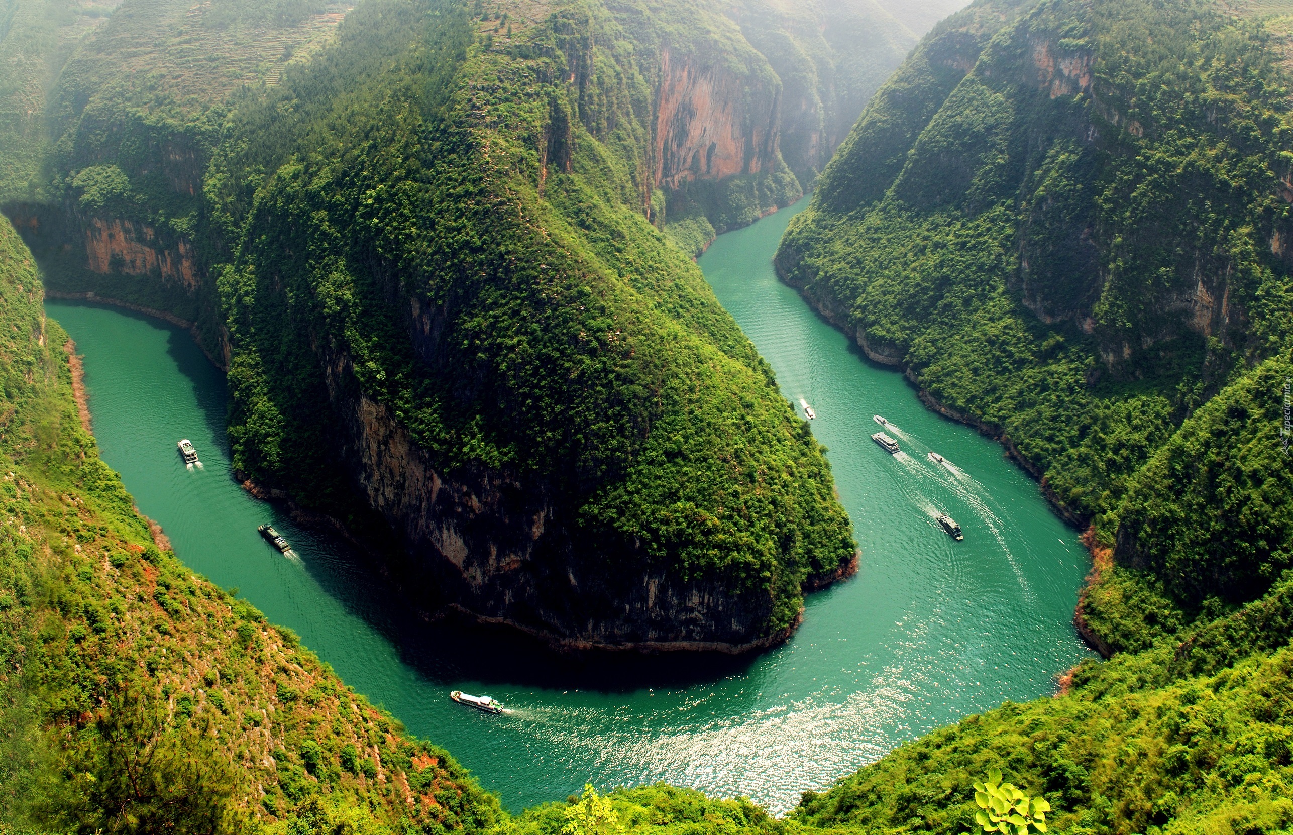 Река Янцзы древний Китай