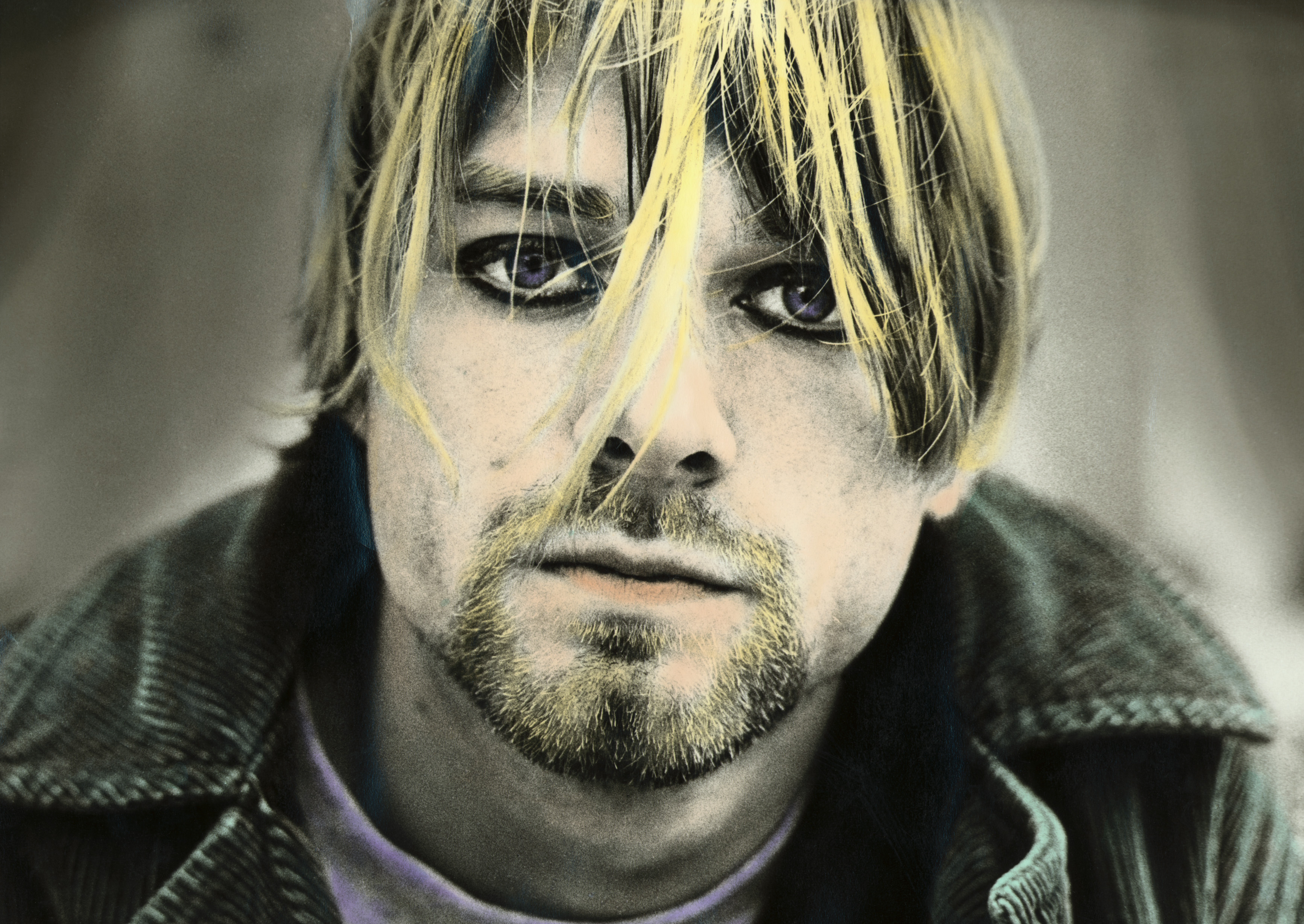 Картинки Kurt Cobain