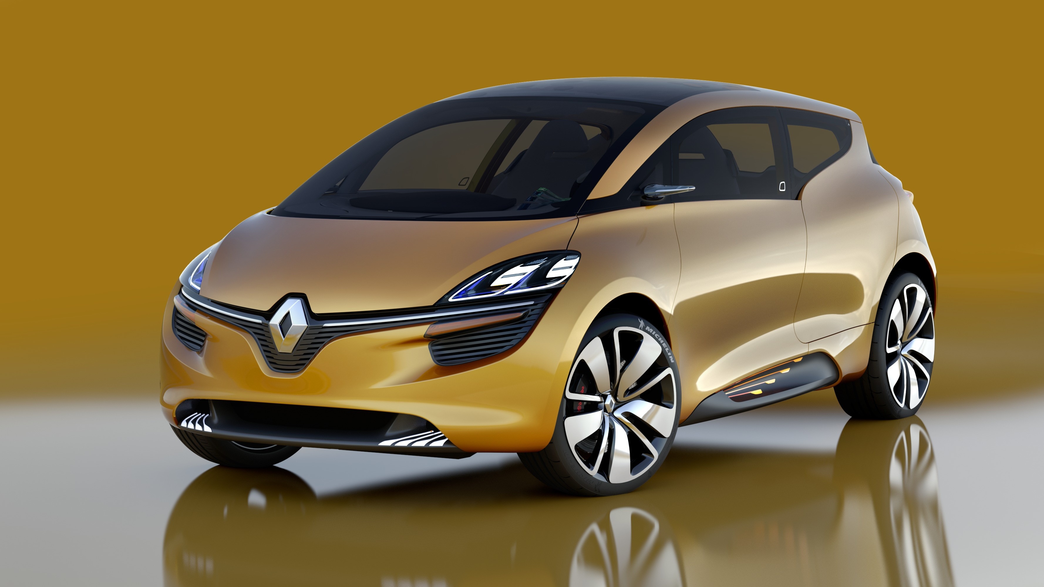 Автомобиль марки renault. Рено Сценик концепт. Renault Scenic Concept. Рено Сценик 2020. Renault r-Space Concept.