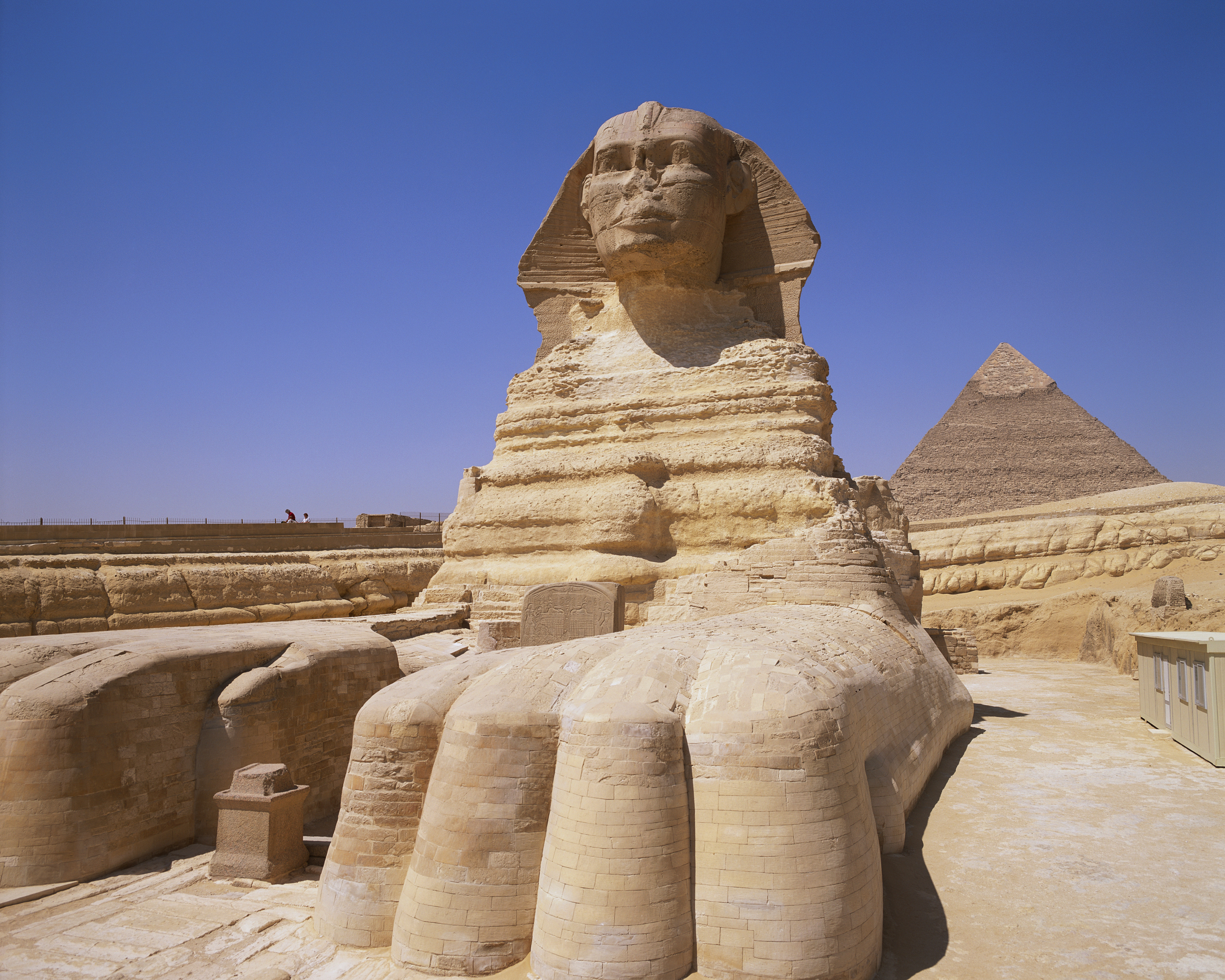 пирамиды и сфинксы древнего египта