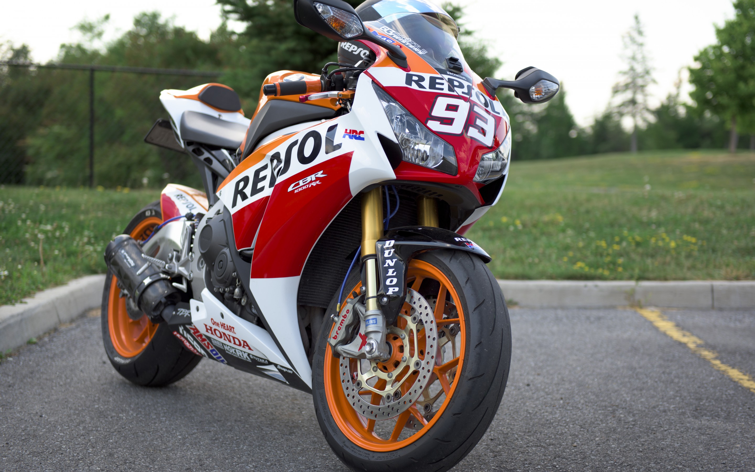 Repsol Honda Bike