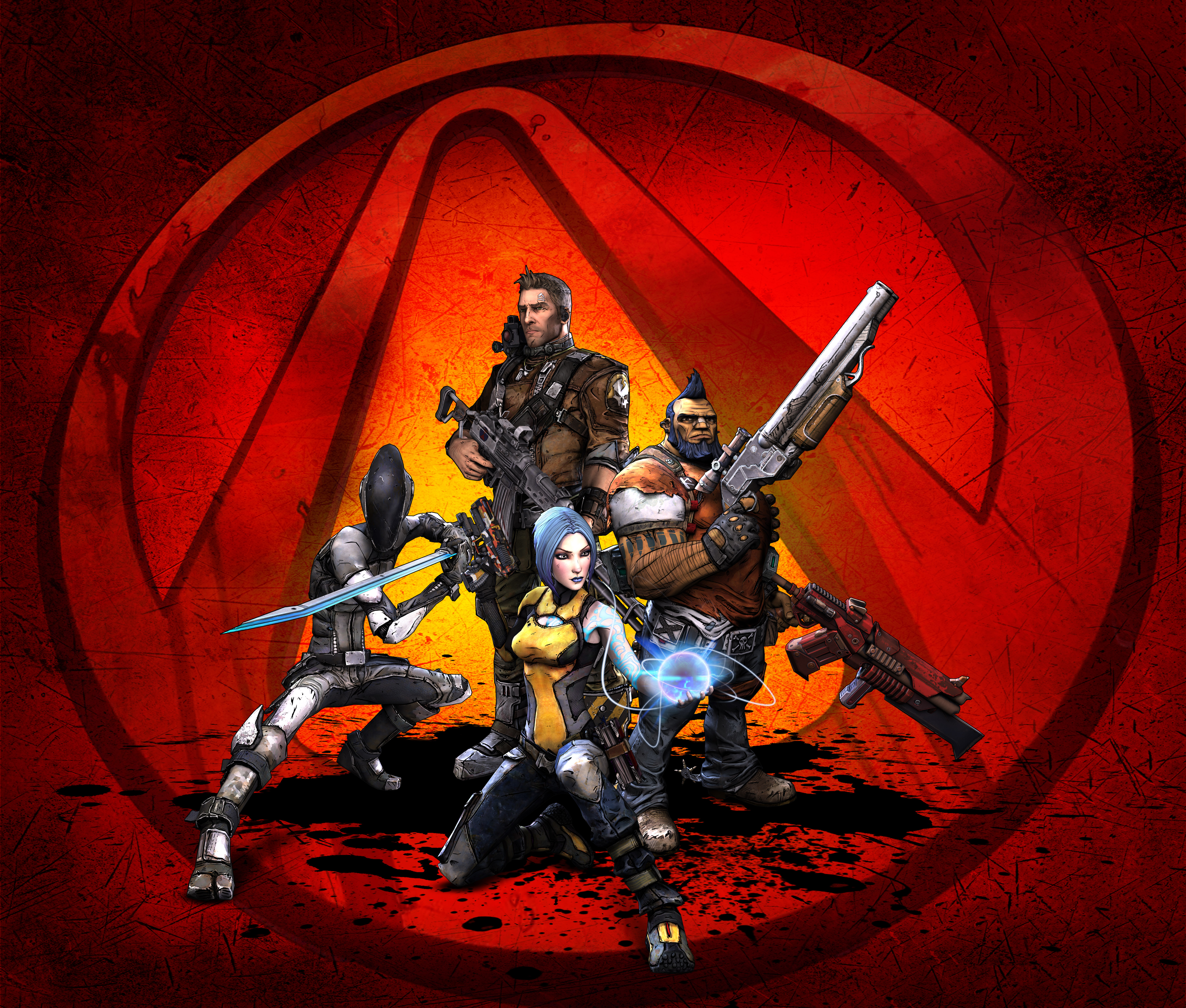 Картинки borderlands 2