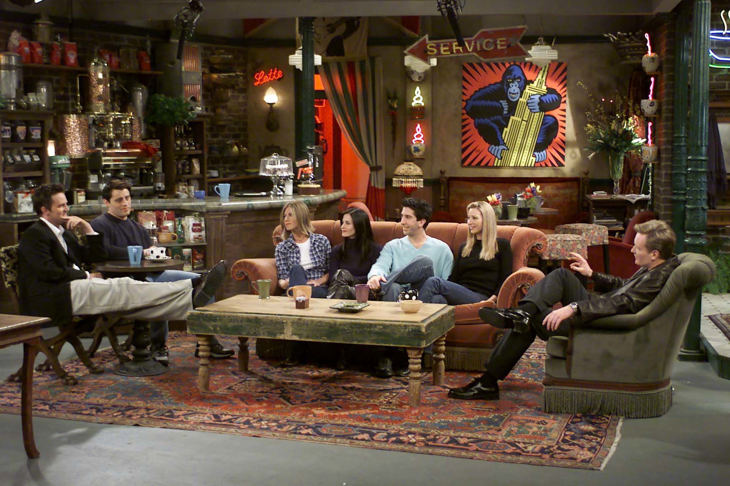 Сериал друзья кафе Central Perk