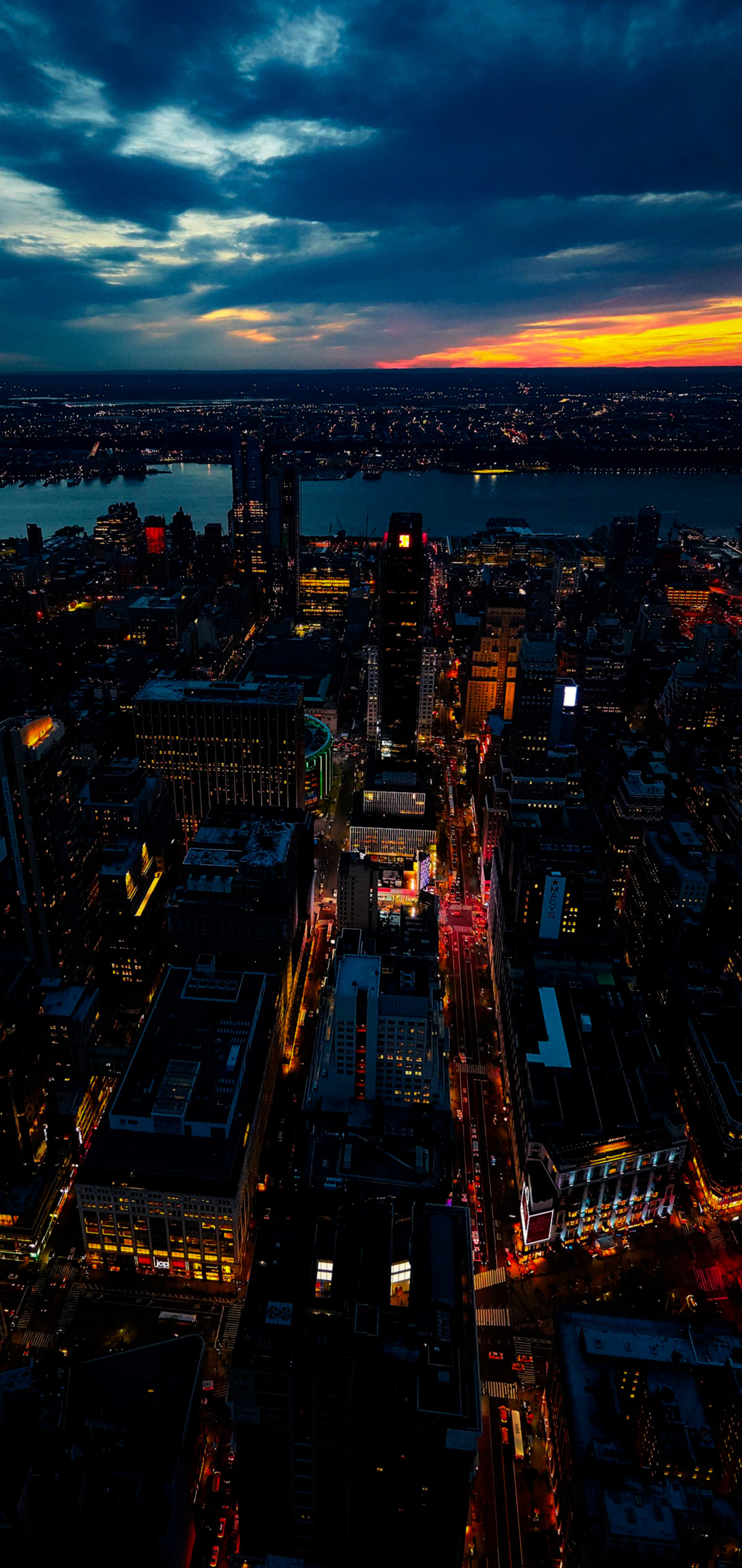 Обои Эмпайр Стейт Билдинг, Крайслер-Билдинг, здание, небоскреб, Вершина