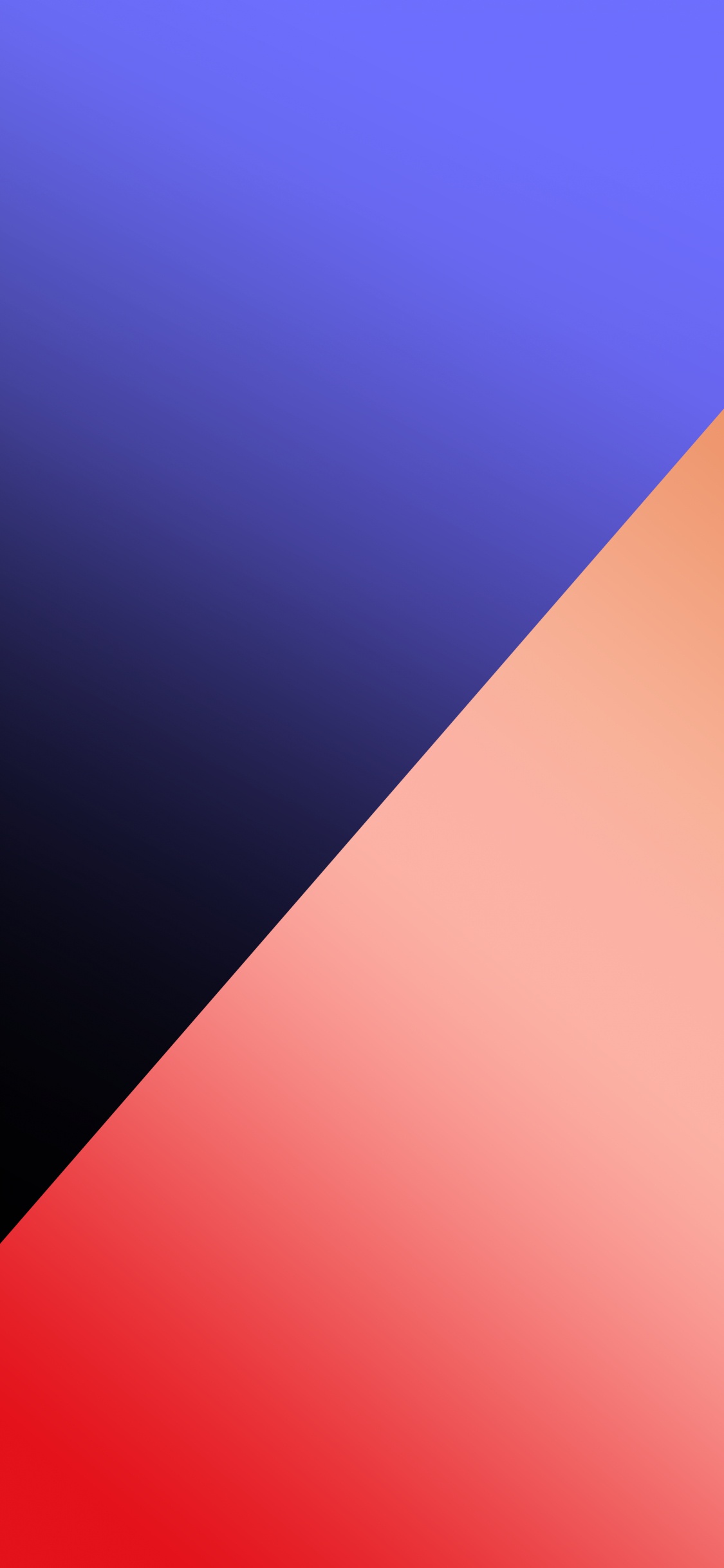 Обои математика, геометрия, красочность, Фиолетовый, треугольник в разрешении 1125x2436