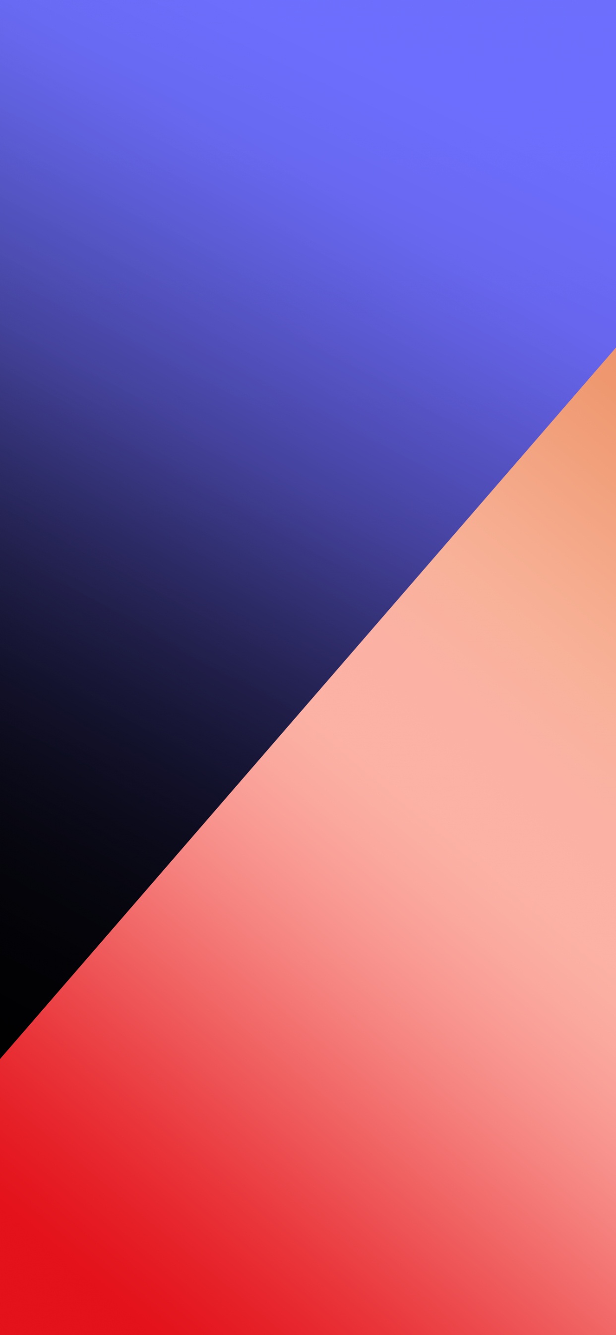 Обои математика, геометрия, красочность, Фиолетовый, треугольник в разрешении 1242x2688