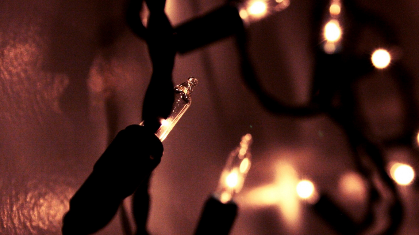 Обои свет, освещение, ночь, событие, темнота в разрешении 1366x768