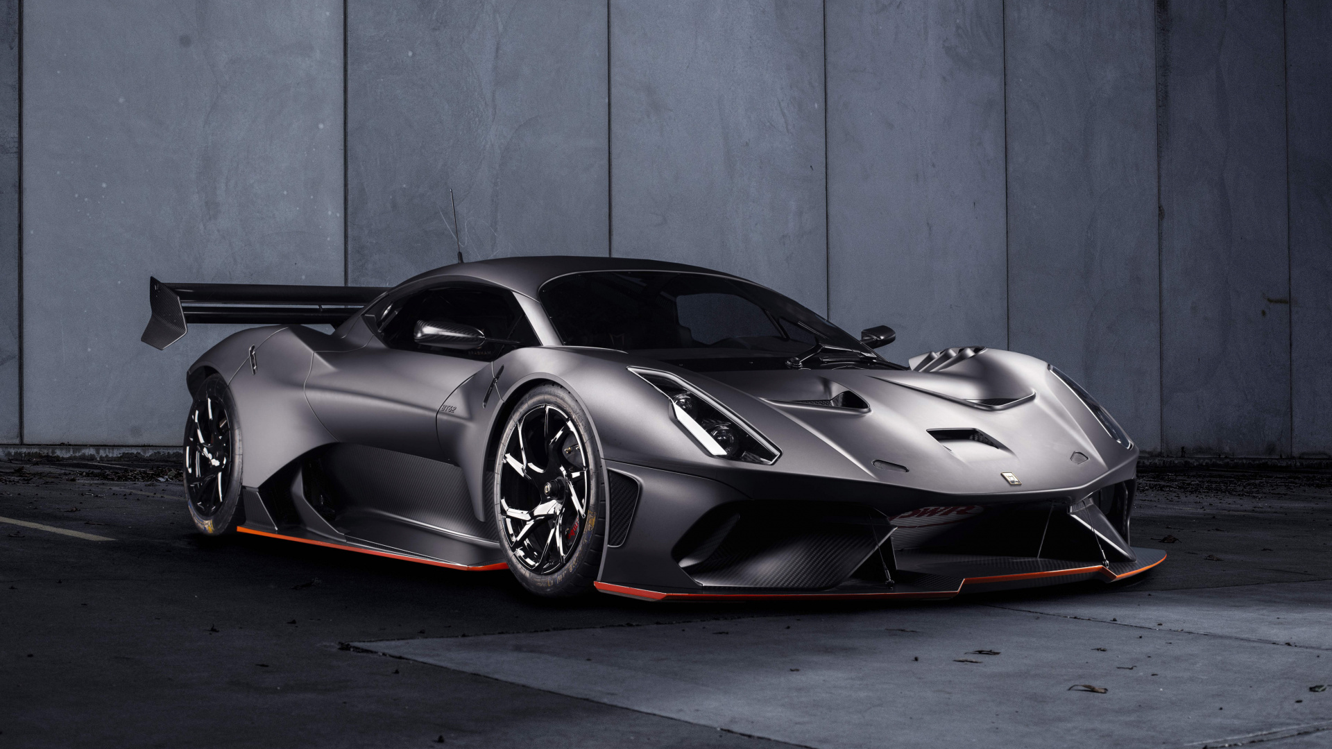 Обои кузов купе, спорткар, суперкар, Брэбэм BT62, 24 часа Ле Мана в разрешении 1920x1080