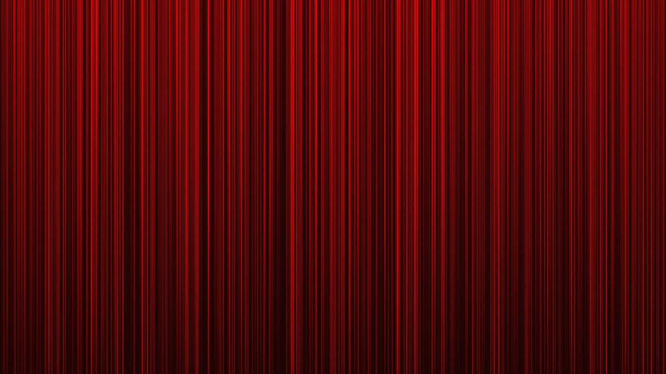 Обои красный цвет, занавес, ткань, театральный занавес, линия в разрешении 1366x768