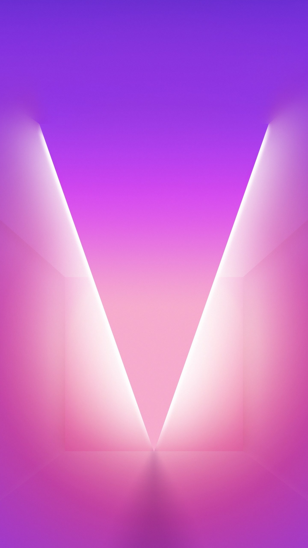 Обои LG, LG V30, смартфон, андроид, пурпур в разрешении 1080x1920