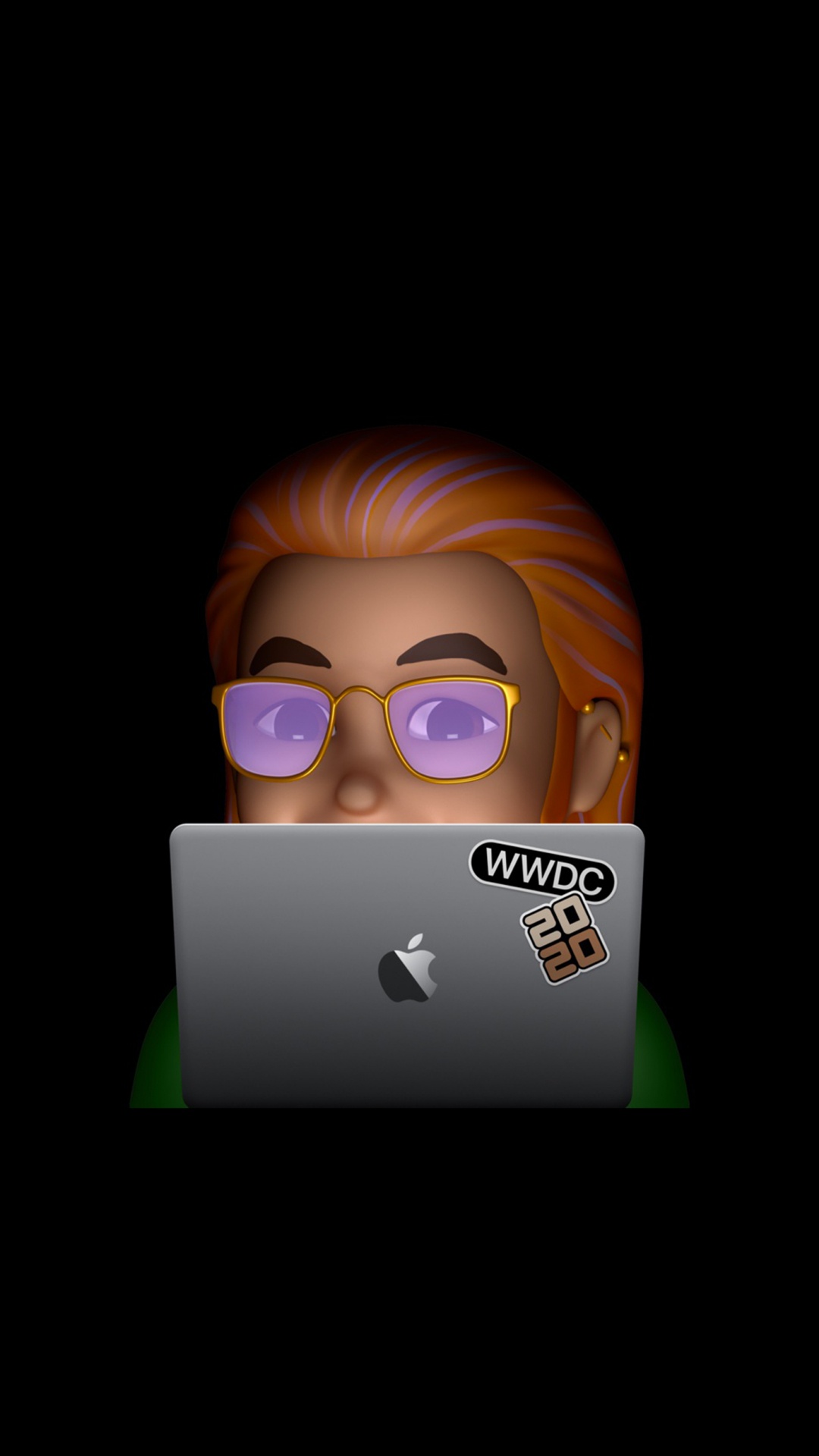 Обои apple, амолед, iPhone, WWDC 2020, яблоко в разрешении 1080x1920