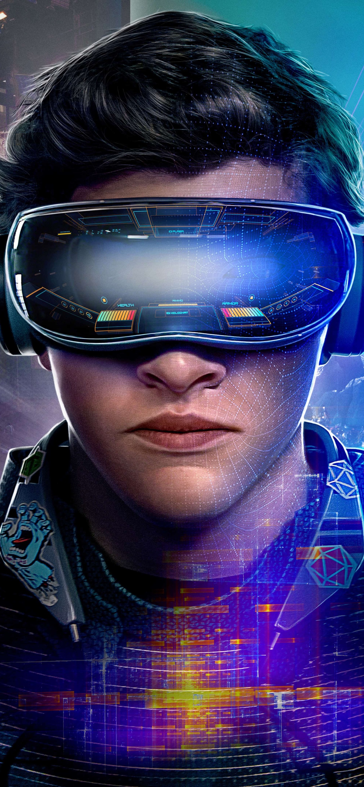 Обои прохлада, космос, IMAX, Стивен Спилберг, пространство в разрешении 1242x2688