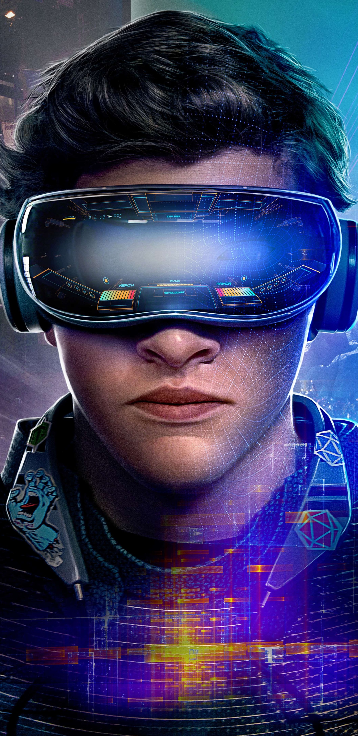 Обои прохлада, космос, IMAX, Стивен Спилберг, пространство в разрешении 1440x2960