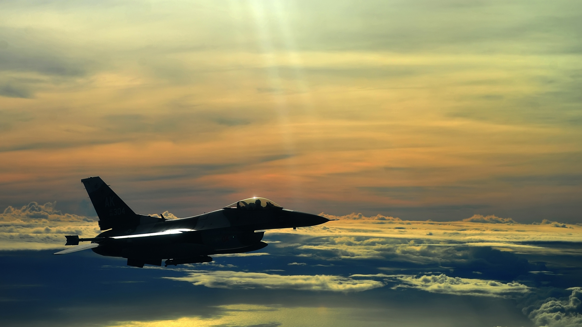 Обои военный самолет, самолеты, самолет, авиация, воздушные силы в разрешении 1920x1080