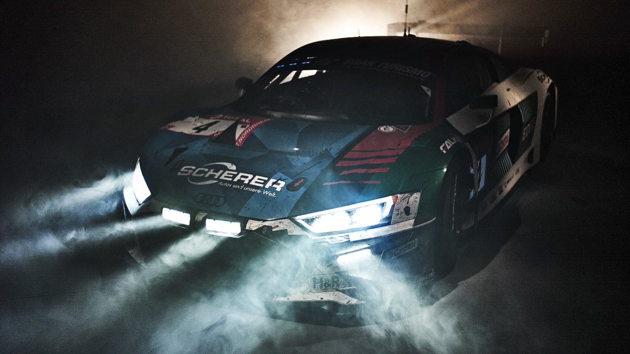 Обои гоночный автомобиль, легковые автомобили, Ауди А1, Audi RS7, Ауди РС 4 в разрешении 1280x720