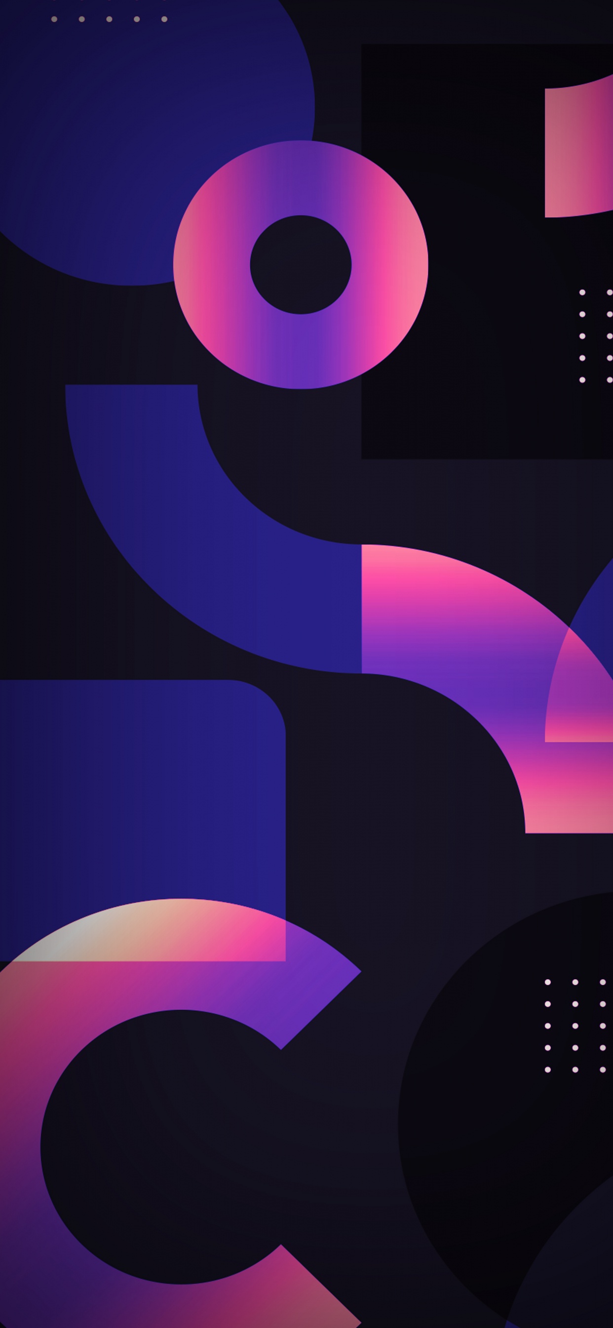 Обои графический дизайн, дизайн, свет, пурпур, Фиолетовый в разрешении 1242x2688