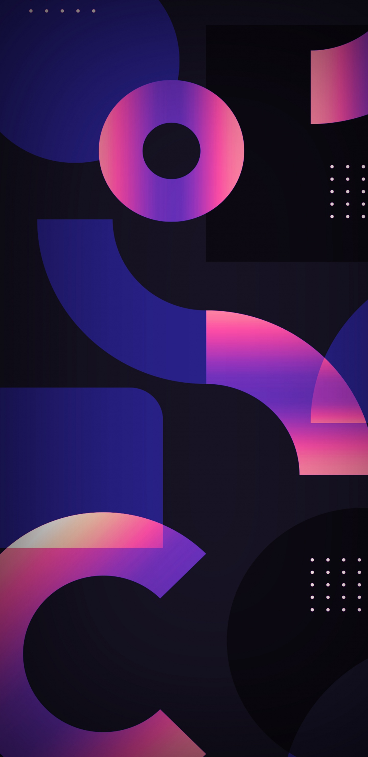 Обои графический дизайн, дизайн, свет, пурпур, Фиолетовый в разрешении 1440x2960