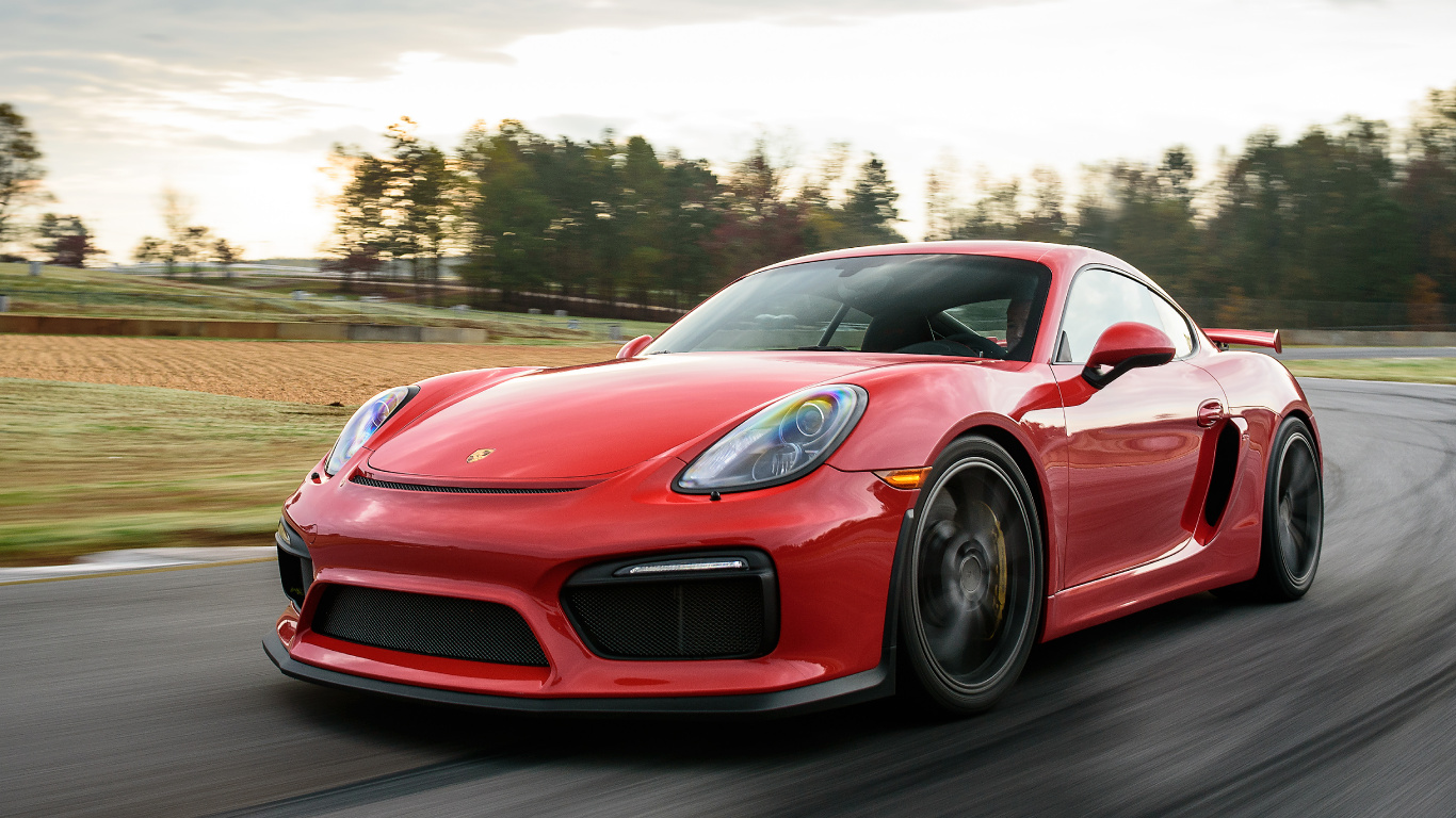 Обои porsche 911 gt2, porsche 911 gt3, Порше, Порше Кайман, спорткар в разрешении 1366x768