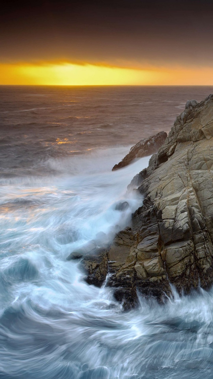 Обои Flyme OS 6, смартфон, Flyme, водоем, жидкость в разрешении 720x1280