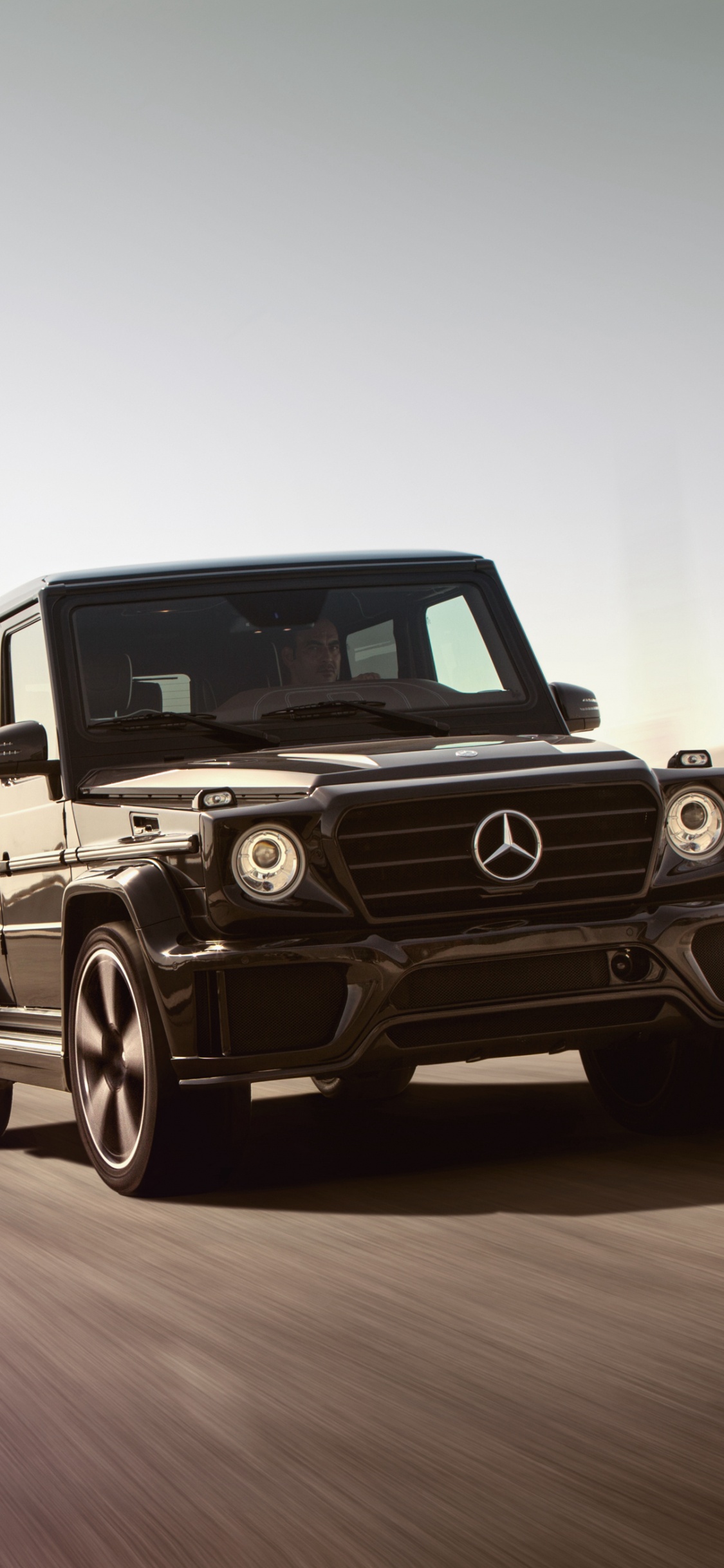 Обои авто, тюнинг автомобилей, колесо, транспорт, mercedes benz g class в разрешении 1125x2436