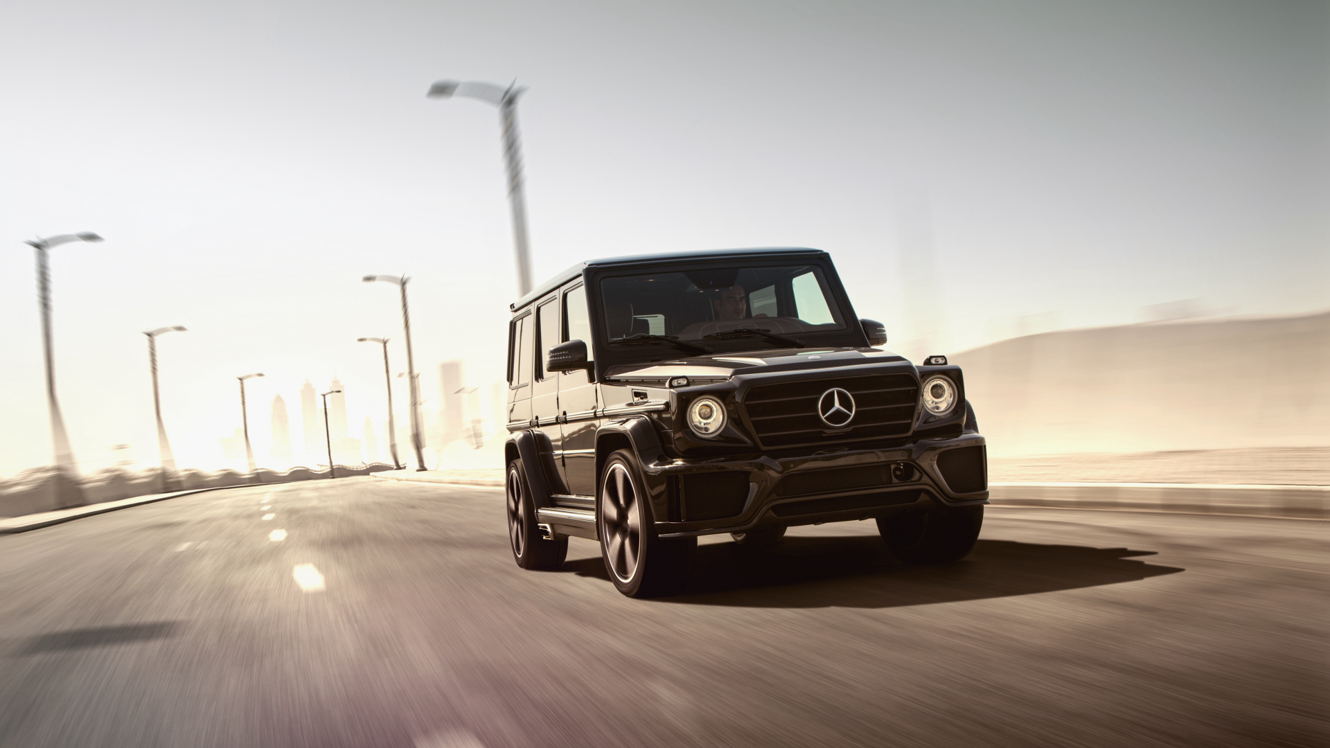Обои авто, тюнинг автомобилей, колесо, транспорт, mercedes benz g class в разрешении 1920x1080
