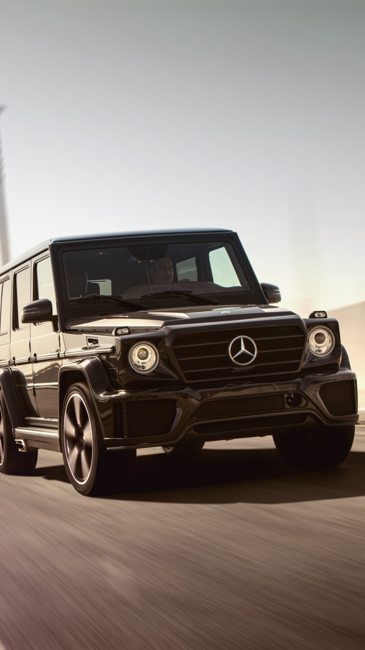 Обои авто, тюнинг автомобилей, колесо, транспорт, mercedes benz g class в разрешении 720x1280