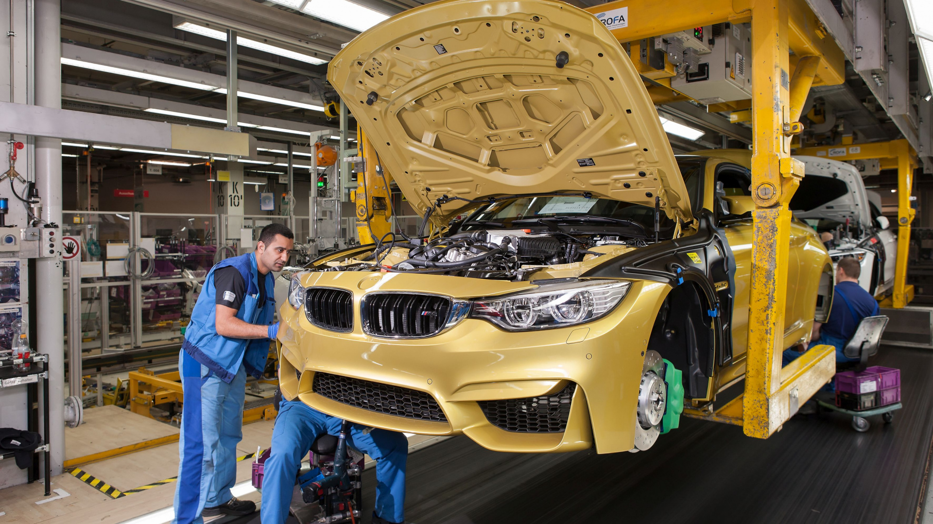 Обои авто, bmw, bmw 3 серии, автомобильный экстерьер, колесо в разрешении 1920x1080