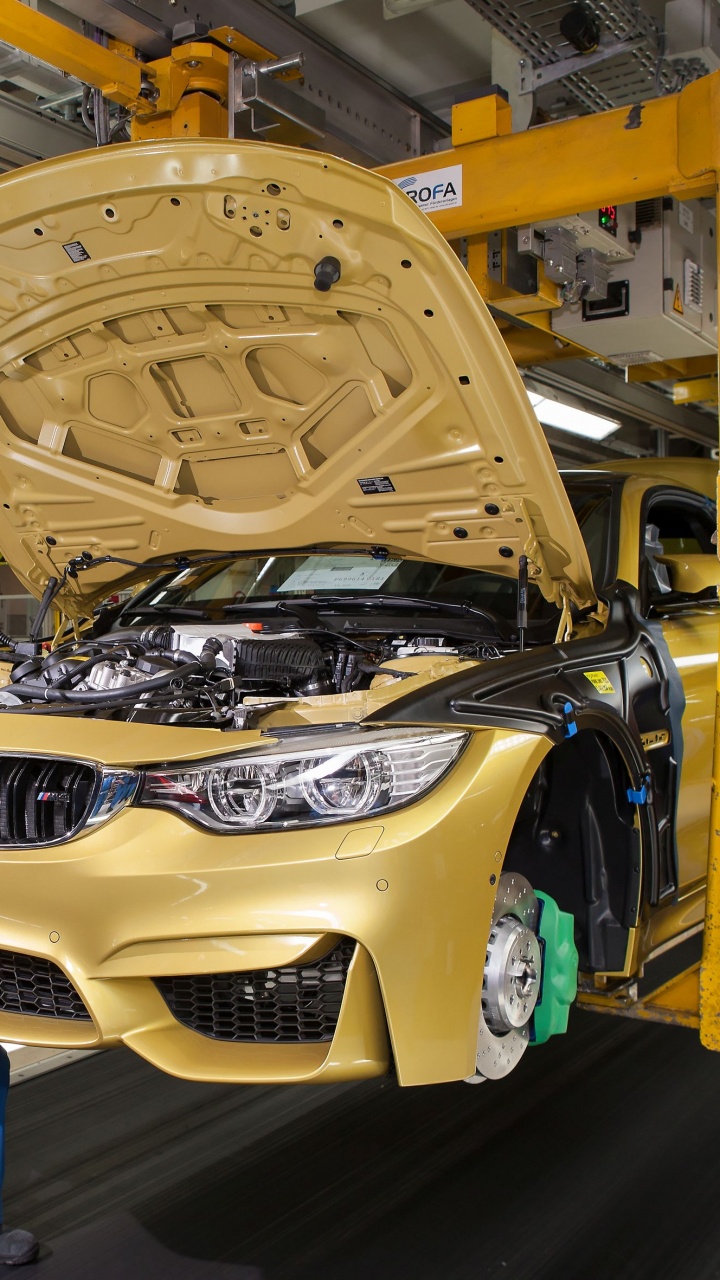 Обои авто, bmw, bmw 3 серии, автомобильный экстерьер, колесо в разрешении 720x1280