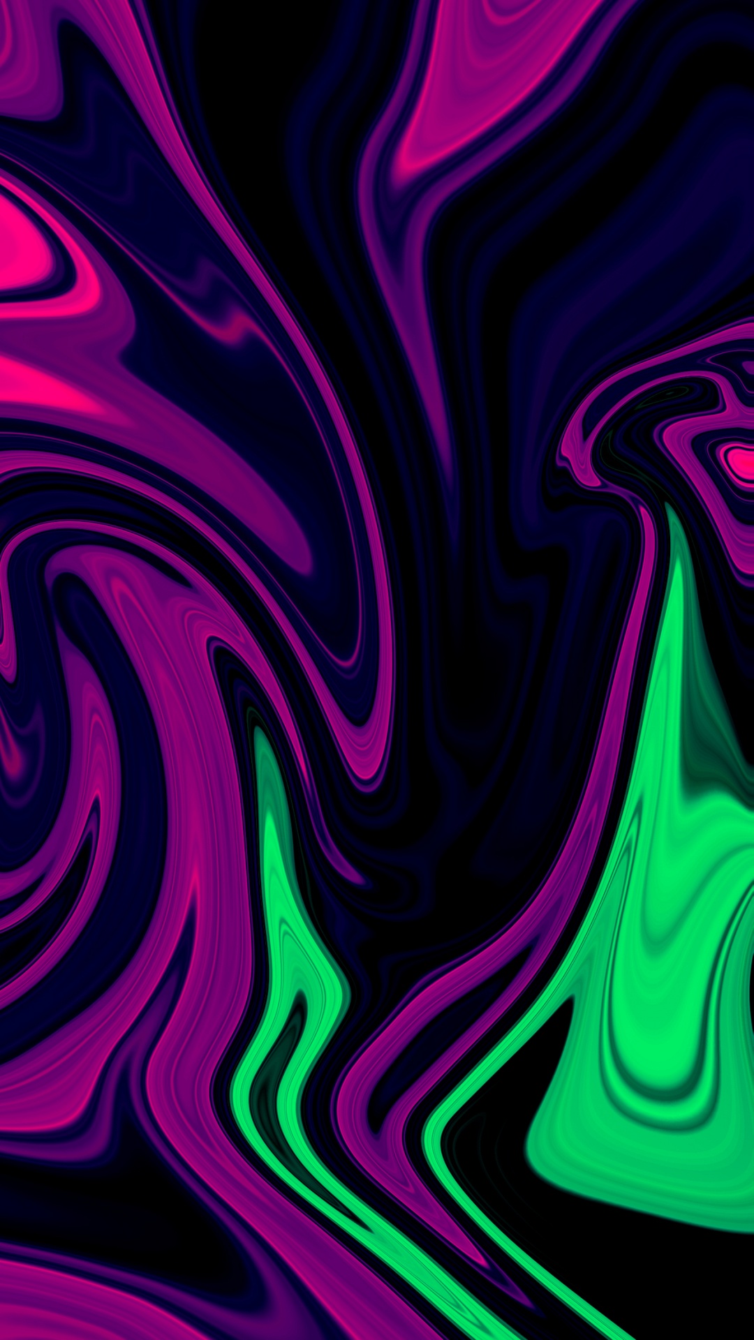 Обои узор, дизайн, арт, красочность, пурпур в разрешении 1080x1920