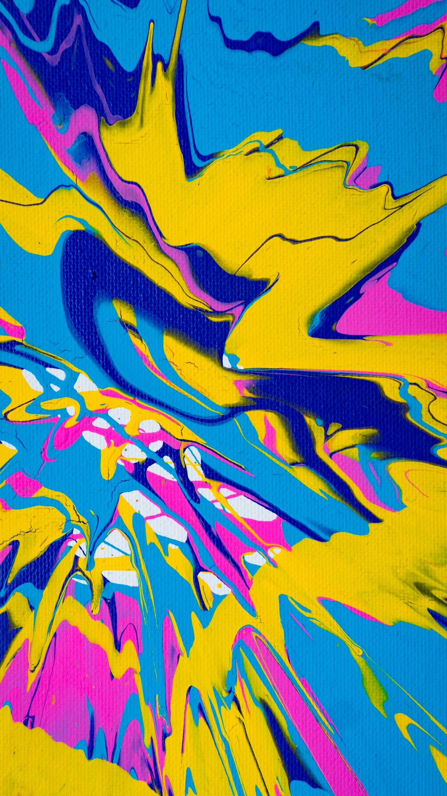 Обои узор, антропоценовый бум, жест, арт, Люди в природе в разрешении 1440x2560