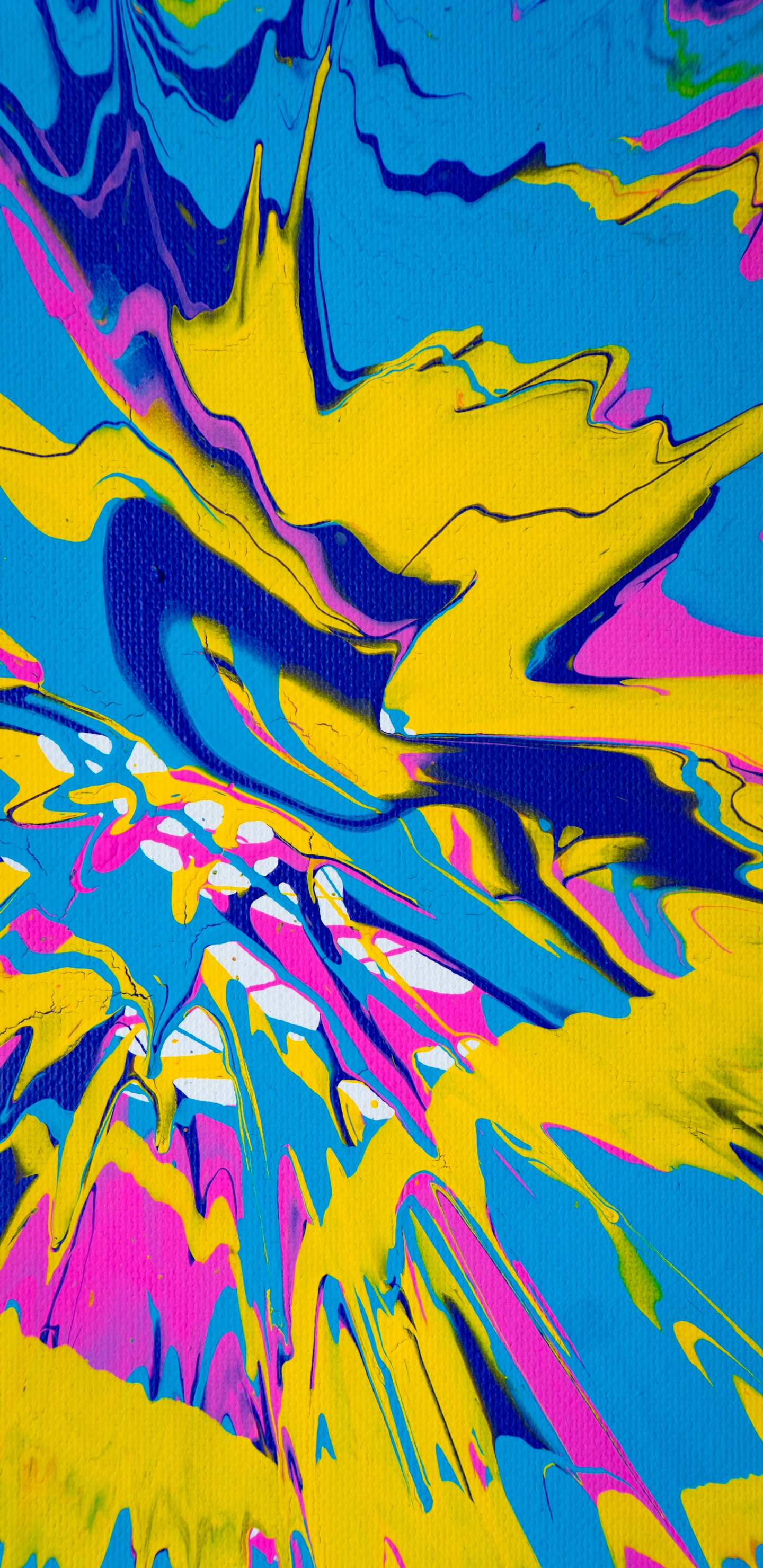 Обои узор, антропоценовый бум, жест, арт, Люди в природе в разрешении 1440x2960