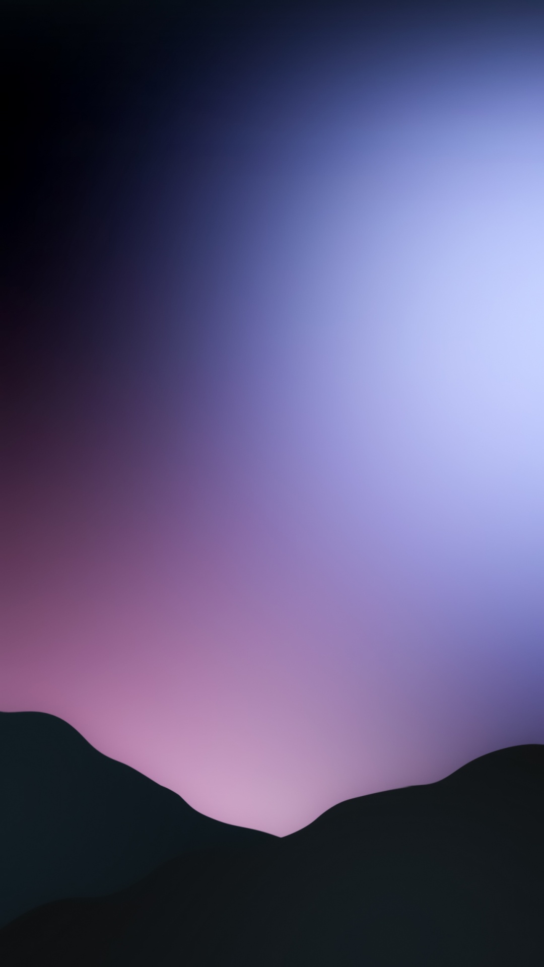 Обои атмосфера, облако, экорегион, послесвечение, пурпур в разрешении 1080x1920