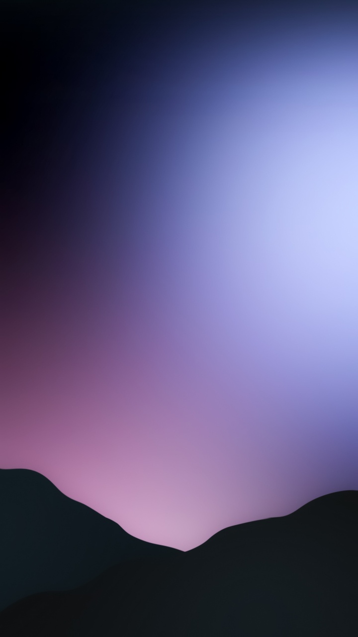 Обои атмосфера, облако, экорегион, послесвечение, пурпур в разрешении 720x1280