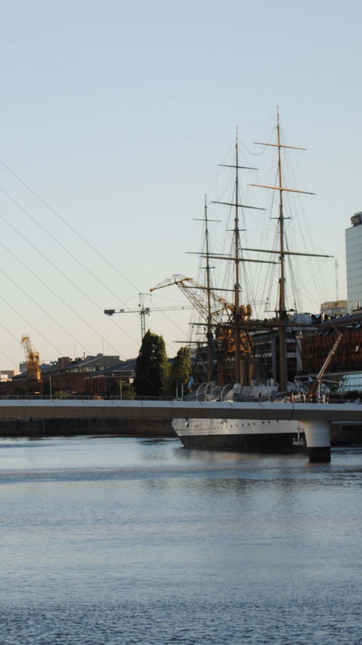 Обои вантовый мост, мост, арочный мостик, подвесной мост, балочный мост в разрешении 720x1280