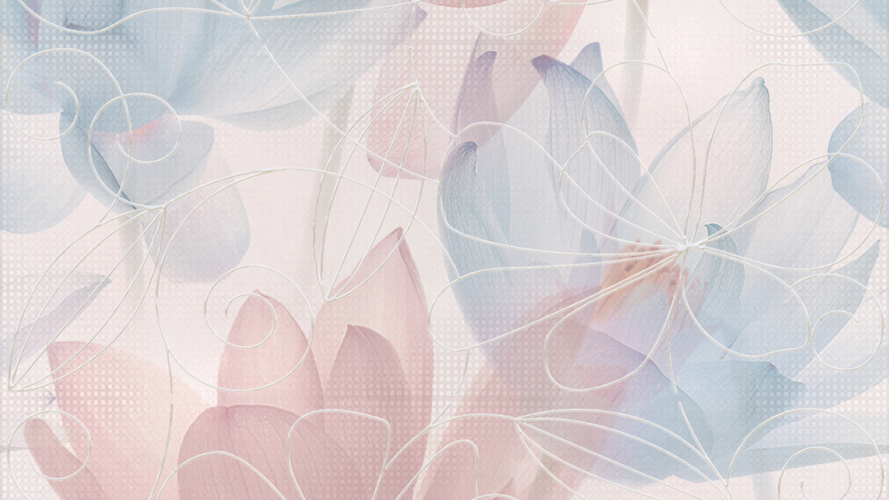 Обои цветочный дизайн, узор, сирень, растение, лепесток в разрешении 1280x720