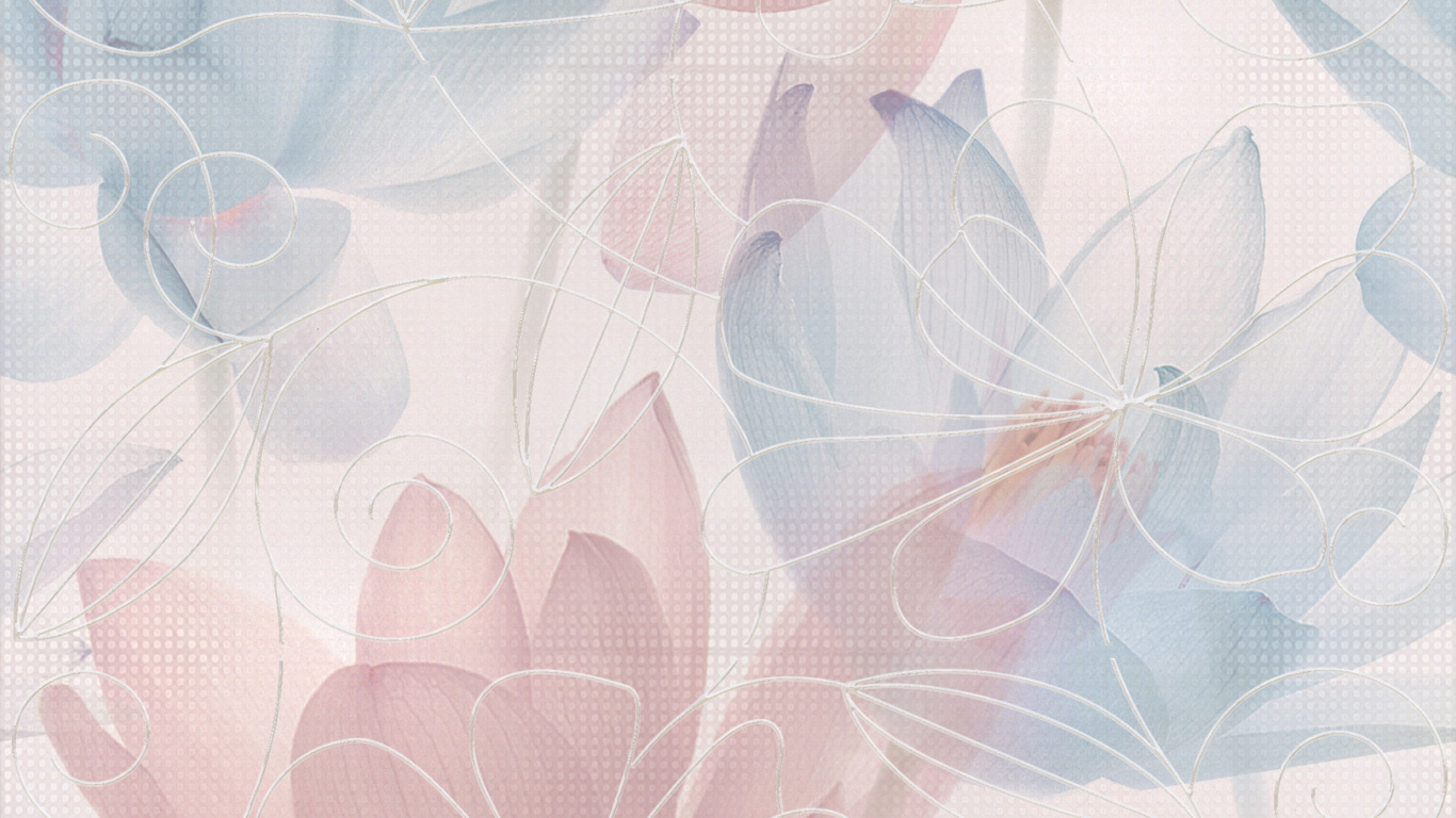 Обои цветочный дизайн, узор, сирень, растение, лепесток в разрешении 1366x768