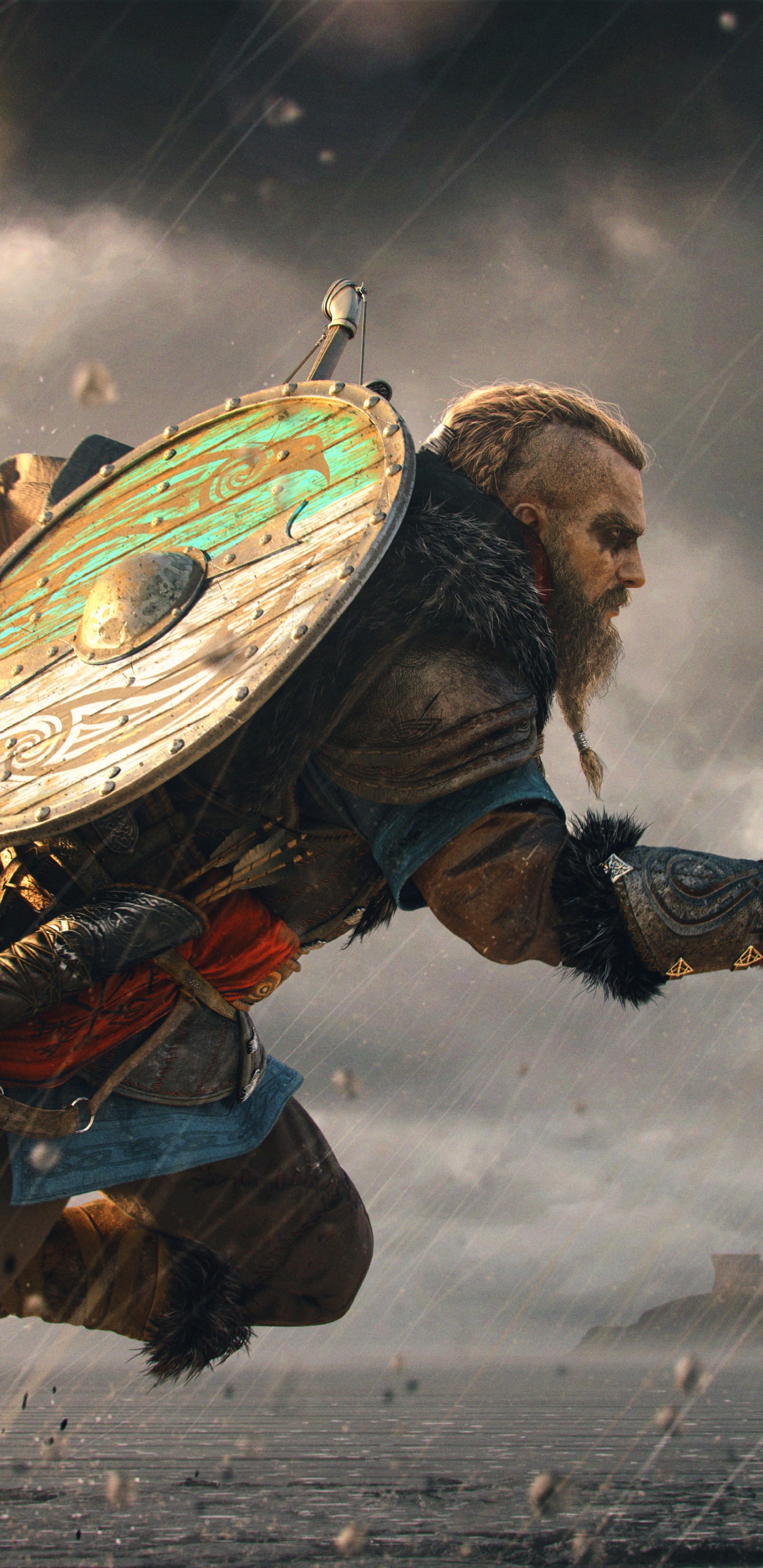 Обои ac valhalla, assassins creed valhalla, Assassins Creed Odyssey, Эдвард Кенуэй, ubisoft в разрешении 1440x2960