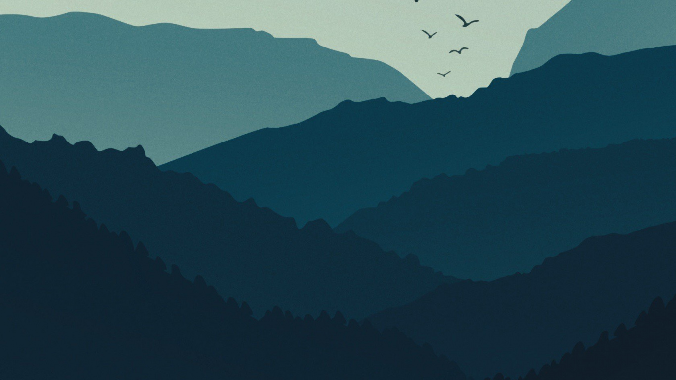 Обои облако, гидроресурсы, вода, гора, атмосфера в разрешении 1366x768