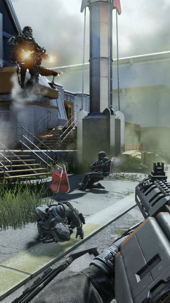 Обои call of duty advanced warfare, call of duty modern warfare 2, call of duty 4 modern warfare, call of duty zombies, activision в разрешении 720x1280