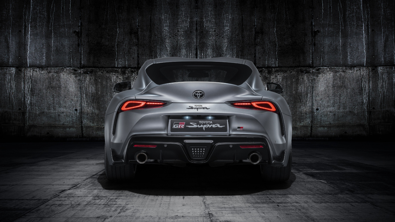 Обои toyota, авто, спорткар, Toyota Supra, суперкар в разрешении 1280x720