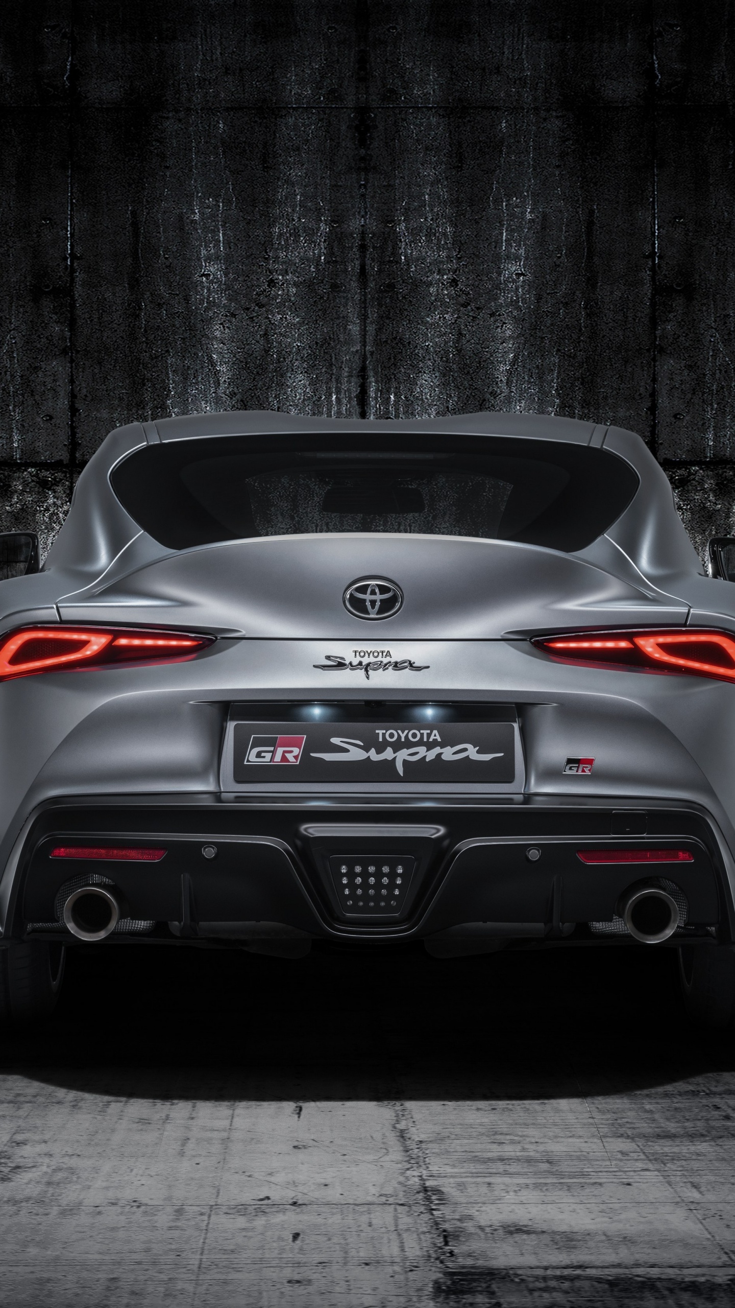 Обои toyota, авто, спорткар, Toyota Supra, суперкар в разрешении 1440x2560