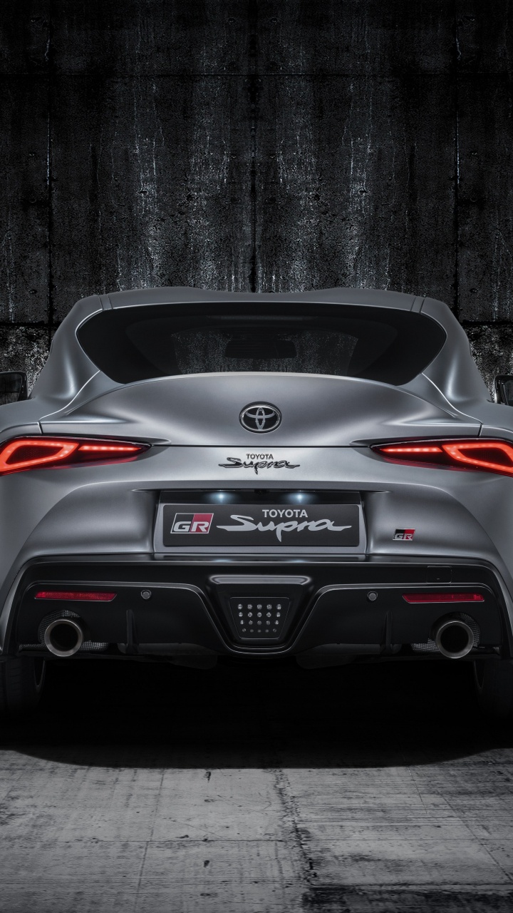 Обои toyota, авто, спорткар, Toyota Supra, суперкар в разрешении 720x1280