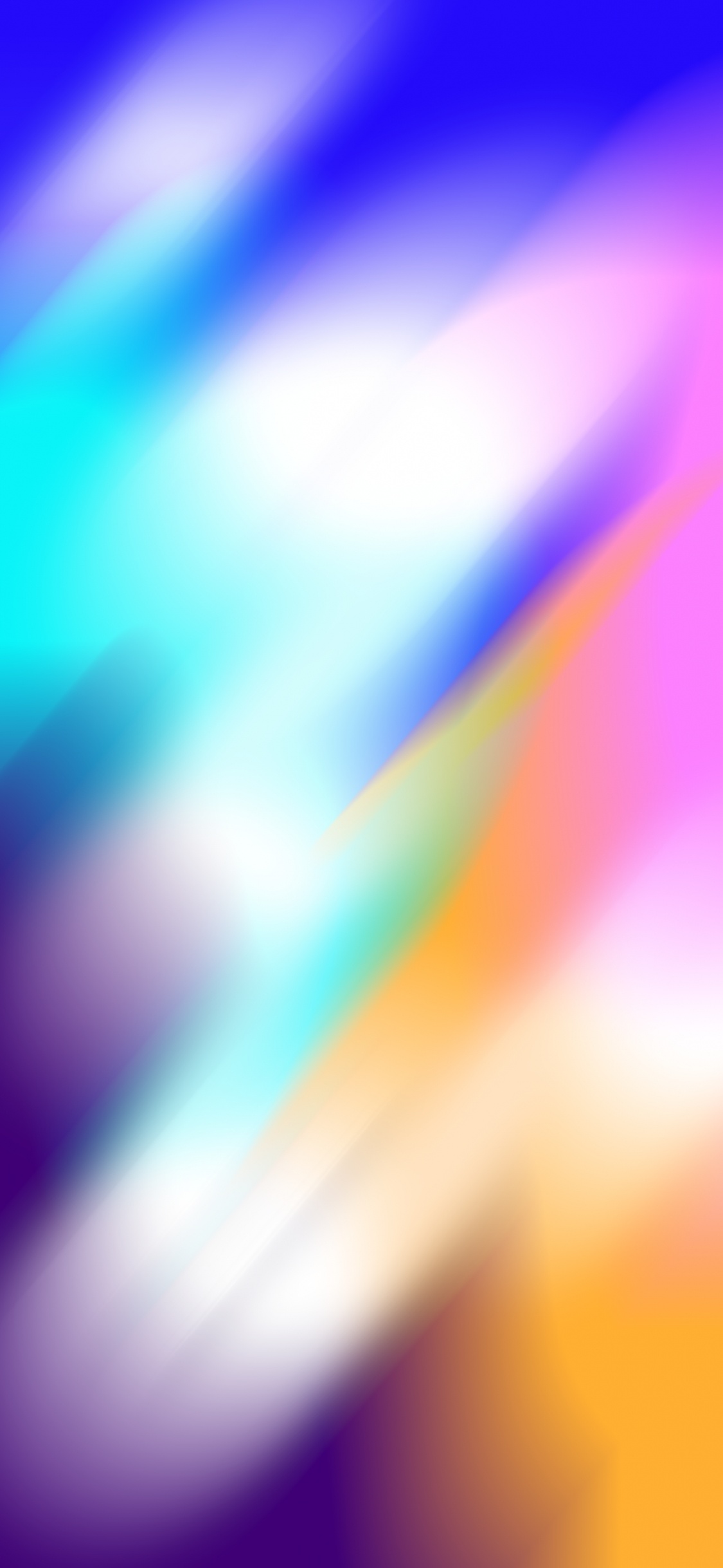 Обои атмосфера, математика, геометрия, красочность, арт в разрешении 1125x2436