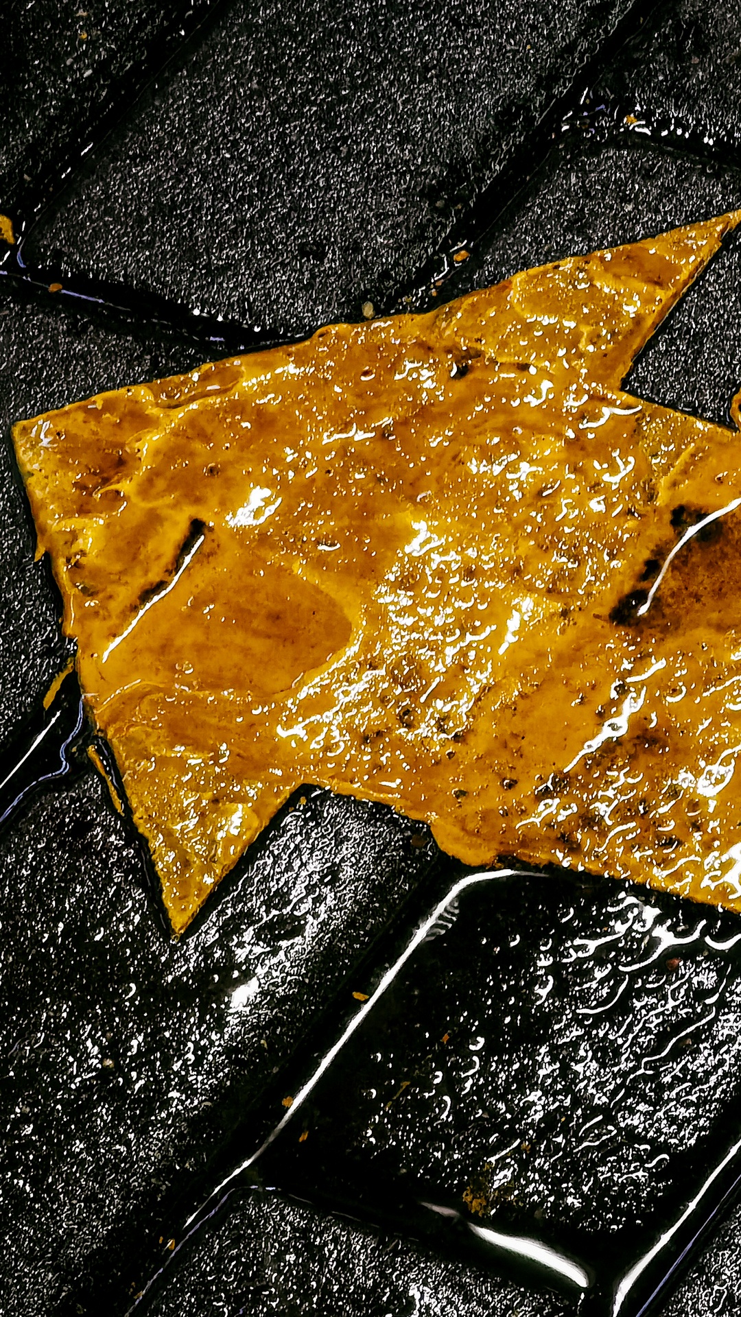 Обои Апельсин, пища, фольга, алюминиевая фольга, ингредиент в разрешении 1080x1920