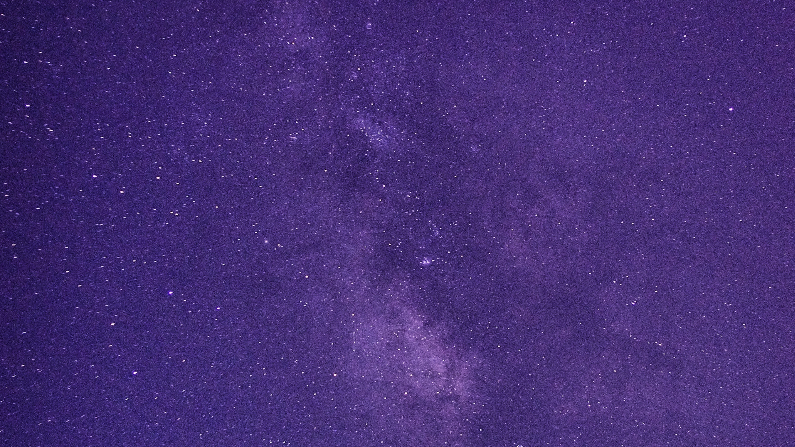 Обои звезда, ночное небо, пурпур, синий, Фиолетовый в разрешении 2560x1440