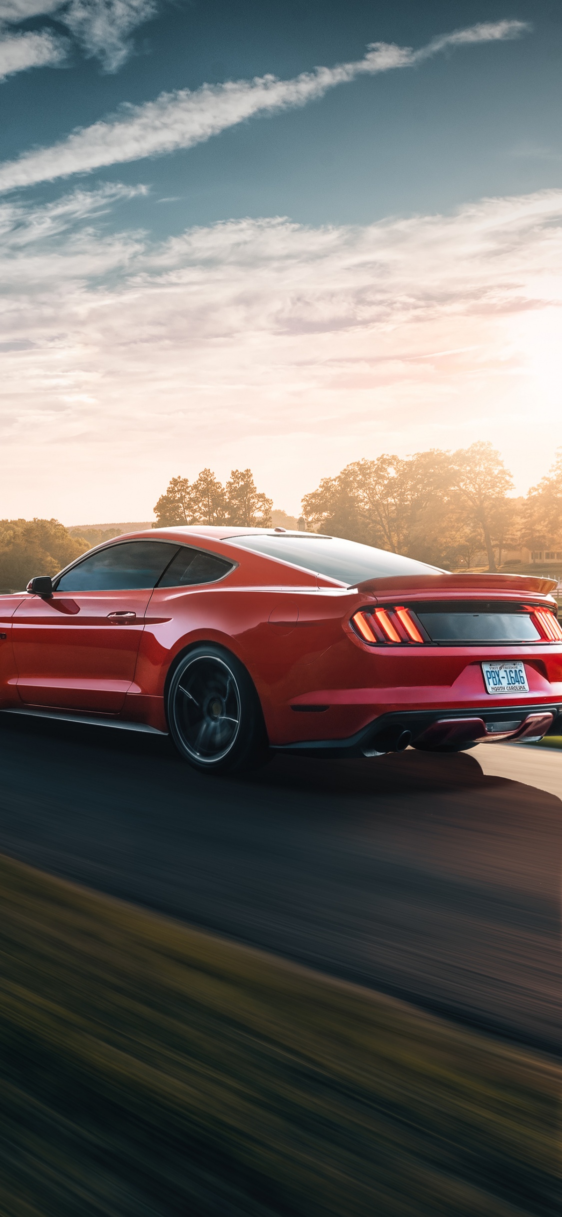 Обои Форд Мустанг, авто, ford, Шелби Мустанг, седан в разрешении 1125x2436