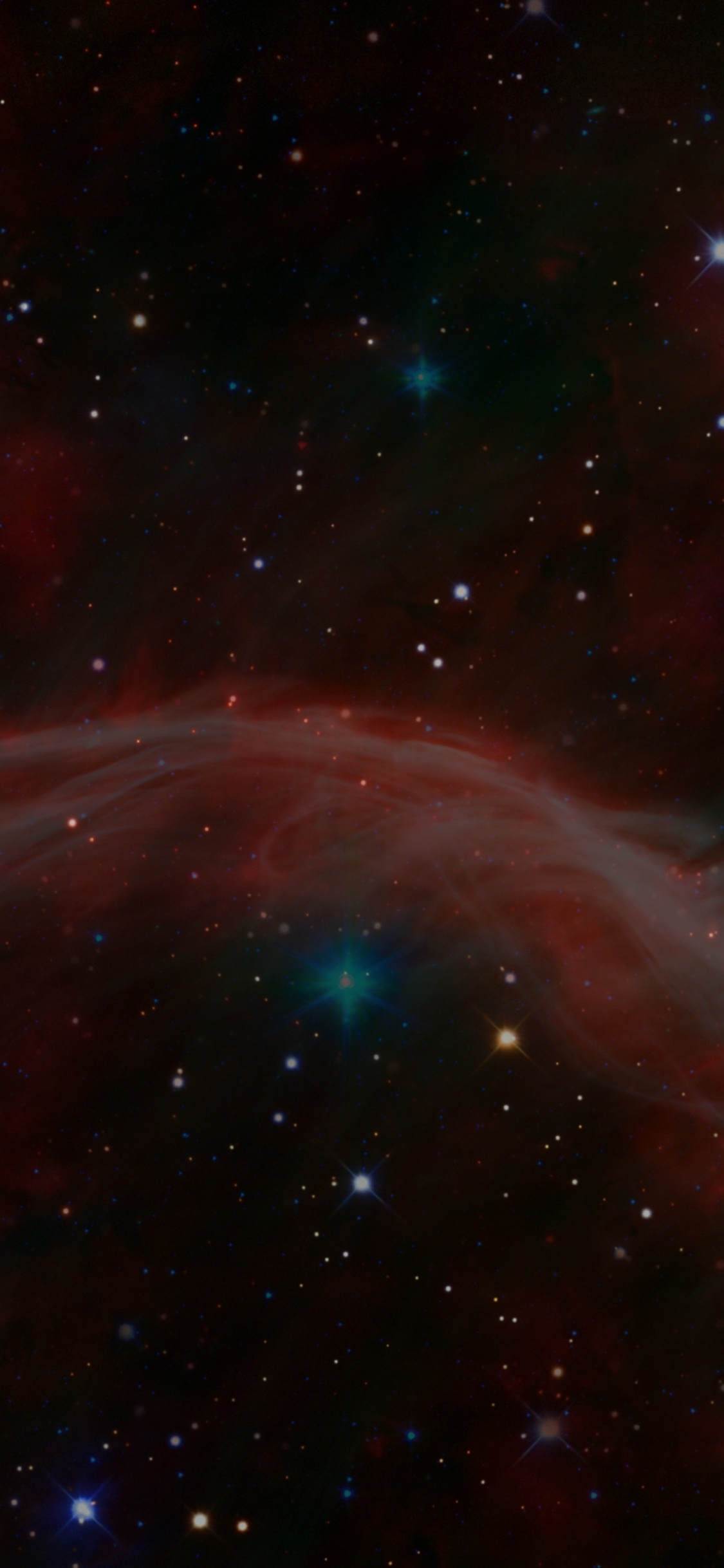 Обои туманность, Астрономия, космос, природа, космическое пространство в разрешении 1125x2436